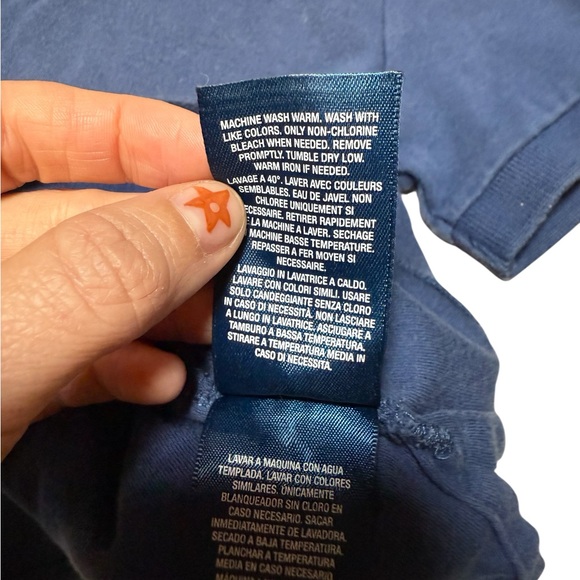 Polo Ralph Lauren Little Pony Blue Polo Shirt Boy’s Size 6 Short Sleeve - Picture 6 of 8